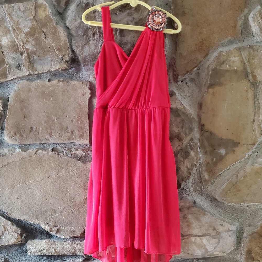 Girls  party  dress  by Crystal  Doll